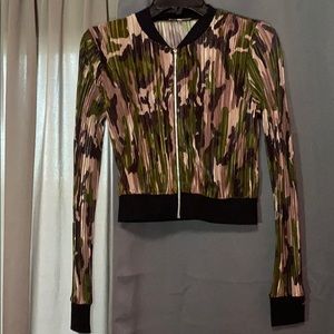 Charlotte Russe crop jacket